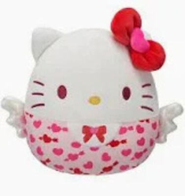 Squishmallows HELLO KITTY Hello Kitty & Friends Cupid 8''~NWT~Easter