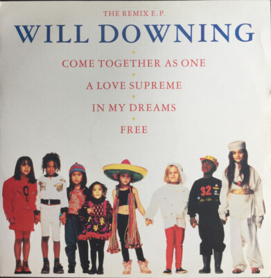 Will Downing The Remix E.P. Vinyl Single 12inch 4th & Broadway