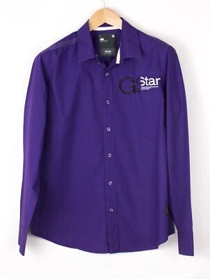 G-STAR RAW Herren Estes Lässiges Hemd Größe L BAZ331 - Bild 1 von 4