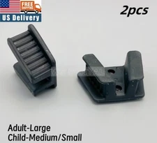 2*Dental Mouth Props Autoclavable Silicone Bite Block L/M/S Adult Kid Latex Free