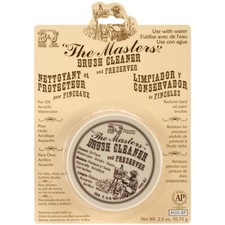 The Masters R Brush Cleaner  Preserver-2.5oz