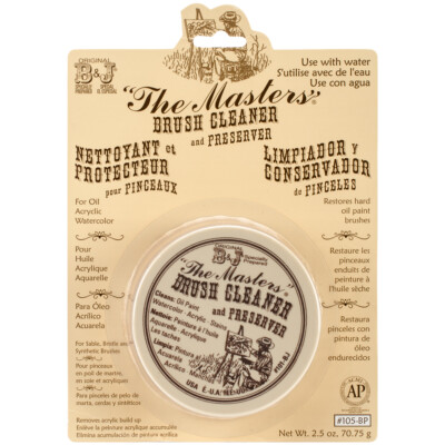 #ad The Masters R Brush Cleaner amp; Preserver 2.5oz $13.64