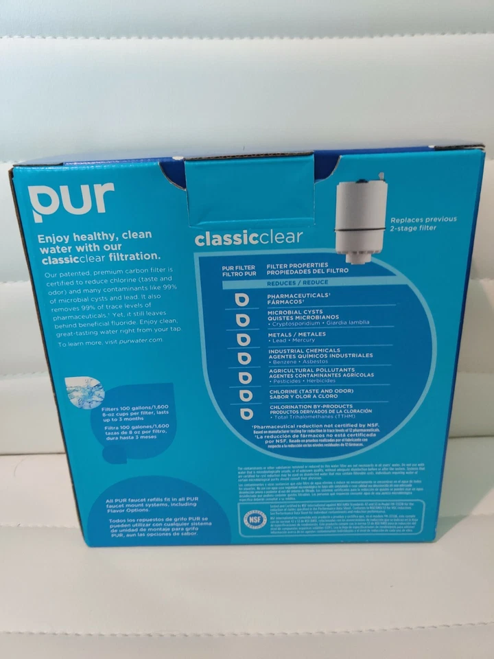Pur - White - Faucet Filtration System - Maxion Filter Technology FM-3333B - Image 2 of 2