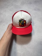 Cappello Berretto Snapback Vintage anni 80 Abarth &C Racing Y2K Formula Uno Rarissimo