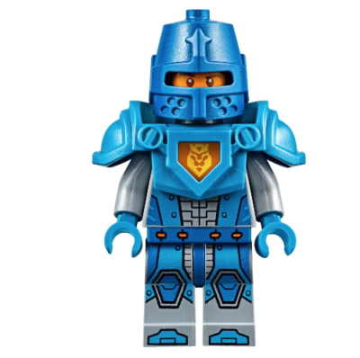 Lego Nexo Knight Soldier 30376 70318 Dark Azure Armor Nexo Knights