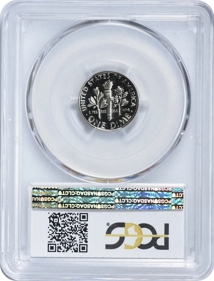 1980-S Roosevelt Dime PR70DCAM PCGS - Image 2 of 2