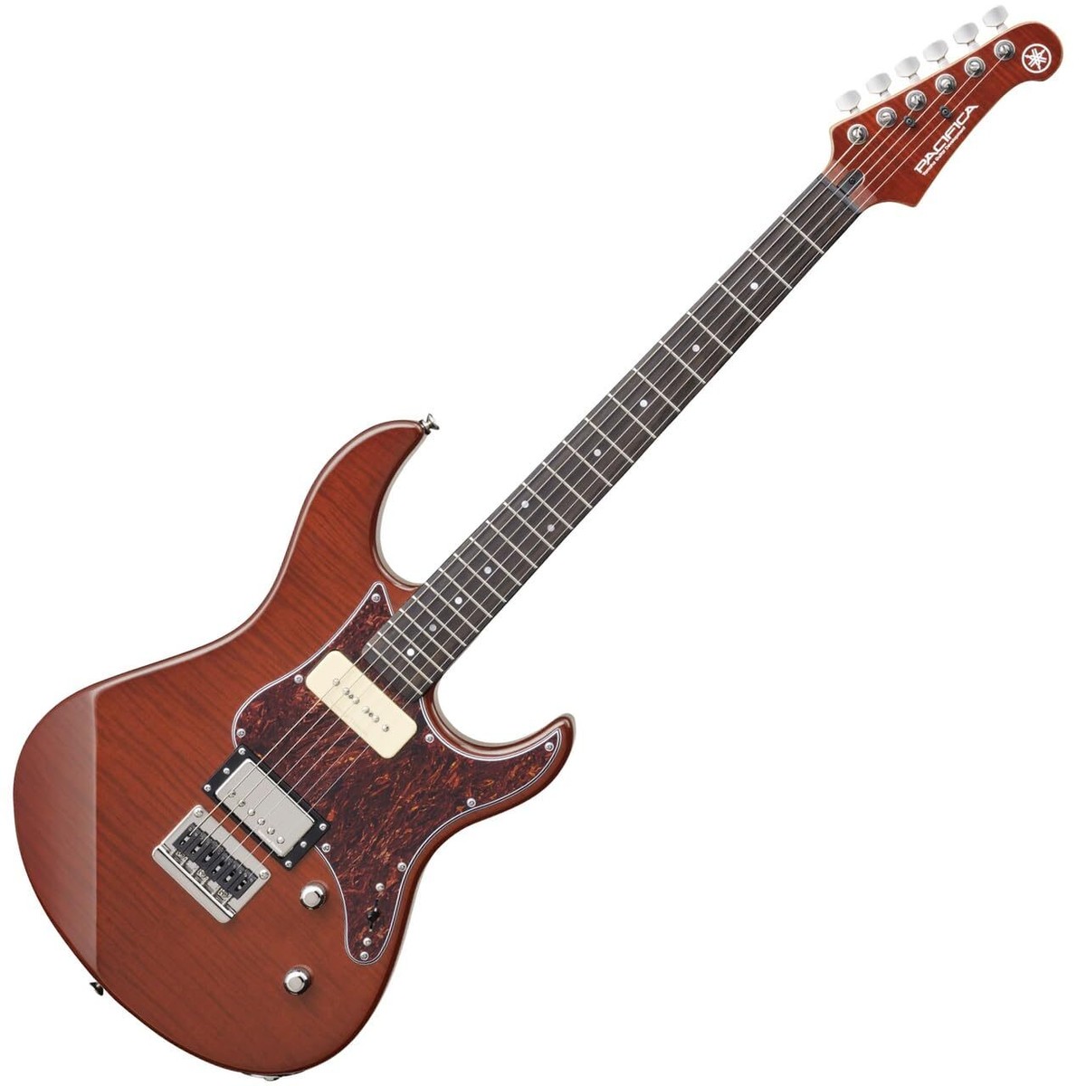YAMAHA Pacifica PAC611HFM RTB Electric Guitar Root Beer w/ Soft