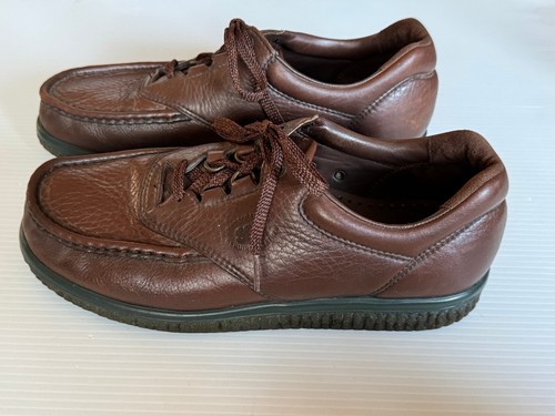 Chaussures De Marche Confort SAS Traveler - Oxford En Cuir Marron - Pointure 7 S (largeur W) - Neuves Sans Boîte