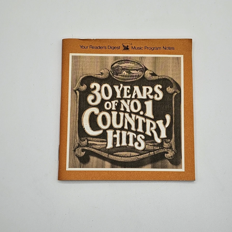 Readers Digest 30 Years Of #1 Country Hits New & Sealed 50's, 60's, & 70's Hits - Image 3 of 4