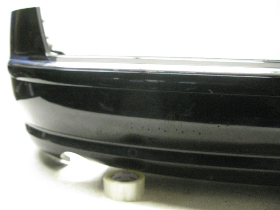 💚 2003 - 2010 Audi A8 D3 Rear Bumper Cover Park Assist Option OEM Foto 4 de 4