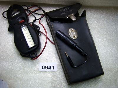 Dayton 4X221 Combination Volt Amp Ohm Meter in Case