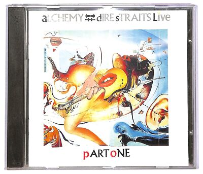 EBOND Dire Straits - Alchemy - Dire Straits Live Part One ALBUM CD088405