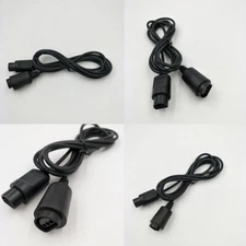 US 4Pc Extension Cable Cord Adapter for Nintendo 64 N64 Controller Gamepad 6ft