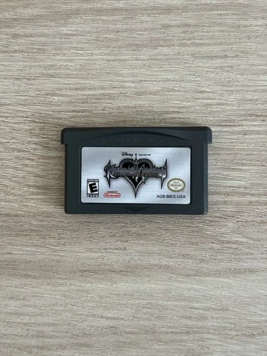 Kingdom Hearts: Chain of Memories -Game Boy Advance (2004) - Tested/Working