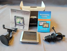 Garmin Nuvi 205 Navigation Touch Screen GPS Tested Works With ACCESSORIES