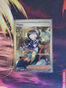 Full Art Poppy | eBay