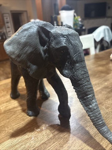 Vintage Wow Wee Elephant 1999 Animal-tronics Electronic Toy WORKS RARE Missing