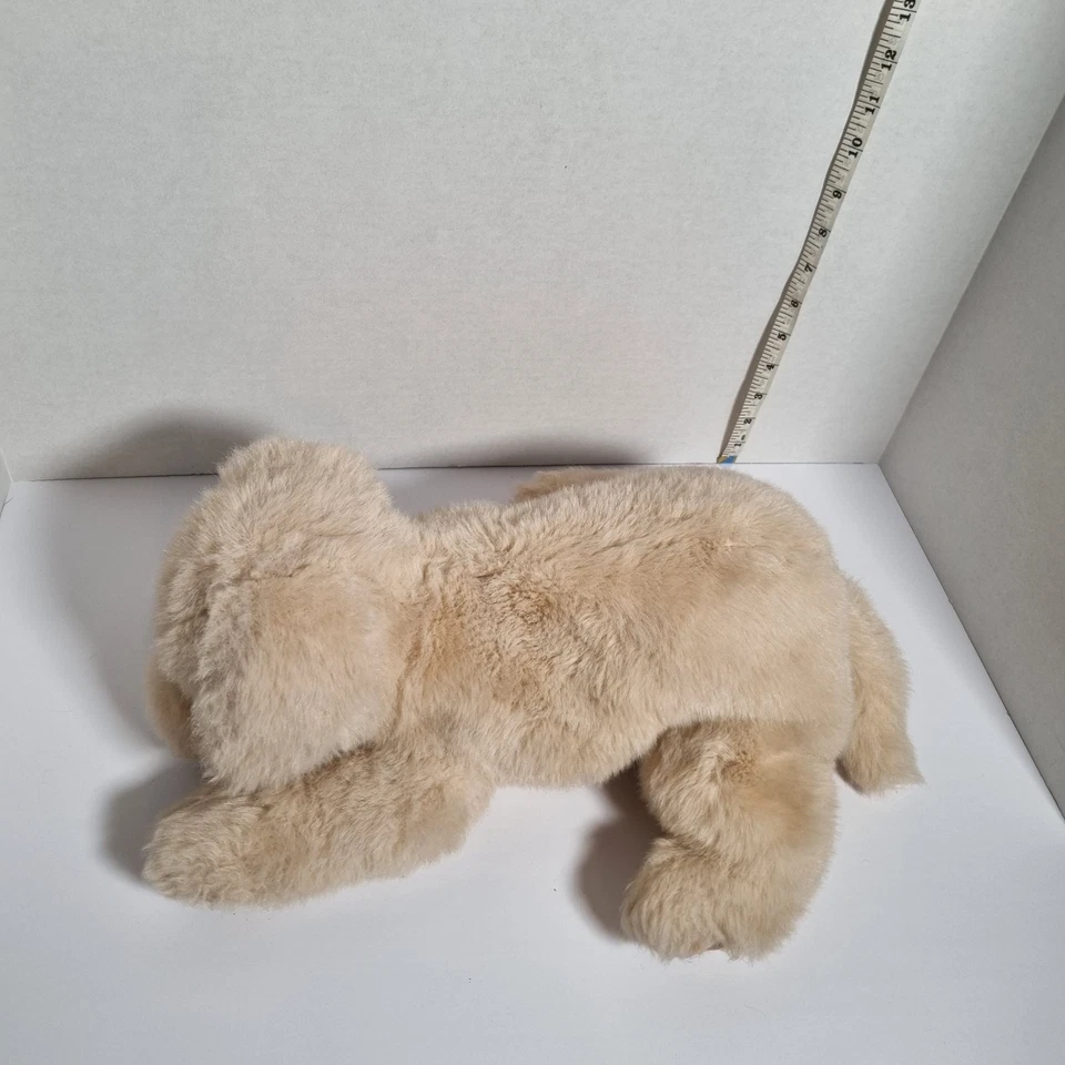 Peluche TY Classic 1994 Golden Retriever crema laboratorio perro difícil de encontrar Foto 3 de 4