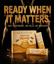 Honey packs - 100% Natural