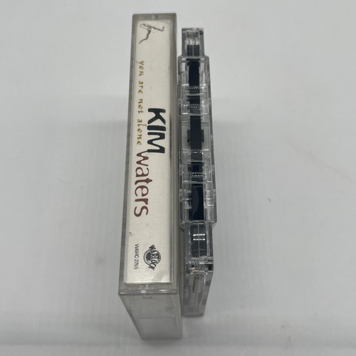 Kim Waters Cassette Tape You Are Not Alone 1996 Warlock *TESTED WORKING - Afbeelding 3 van 3