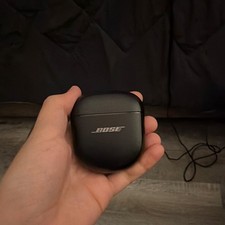 Bose Black Earbuds Charging Case Carrying Case For Bose