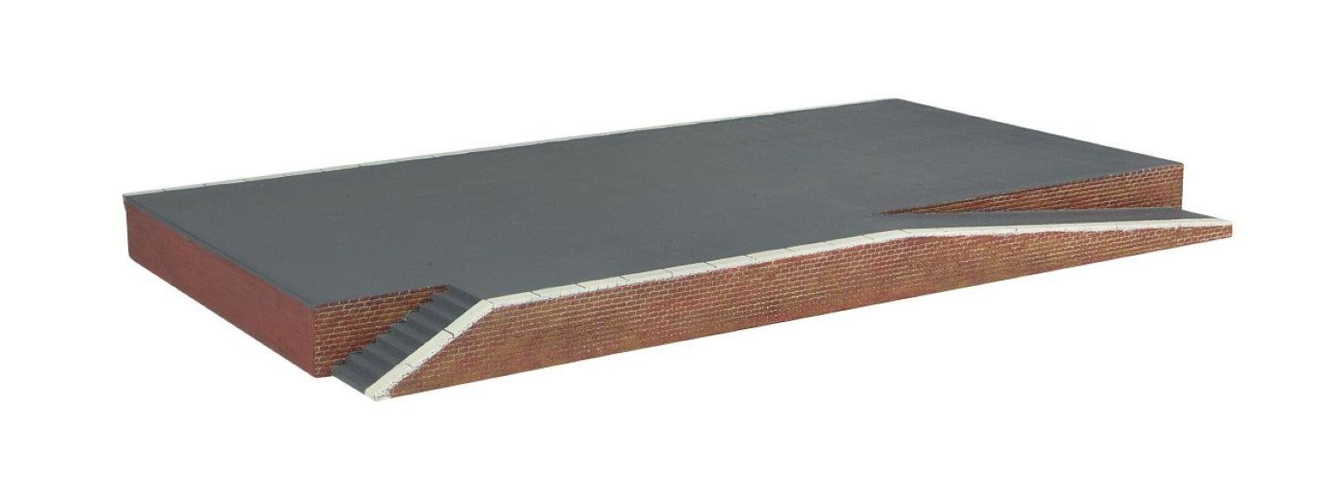 Hornby tt TT9028 Hornby Tt Station Extended Platform TT:120 Scale Gauge