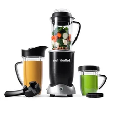 nutribullet® Rx Blender, Hot and Cold Blender, 1700W, 1L Pitcher & 30oz Cup, ...