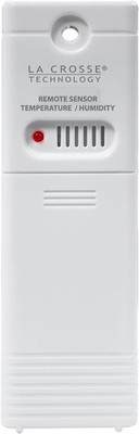 Wireless Outdoor Temperature & Humidity Sensor - Wall Mounted, Accurate, Weather