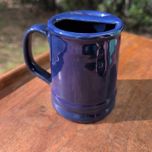 Beard Baron Deneen Pottery Shaving Mug USA Mustache Beard MUG 2016 - Picture 4 of 10