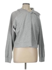 Vintage Havana Women Gray Sweatshirt L