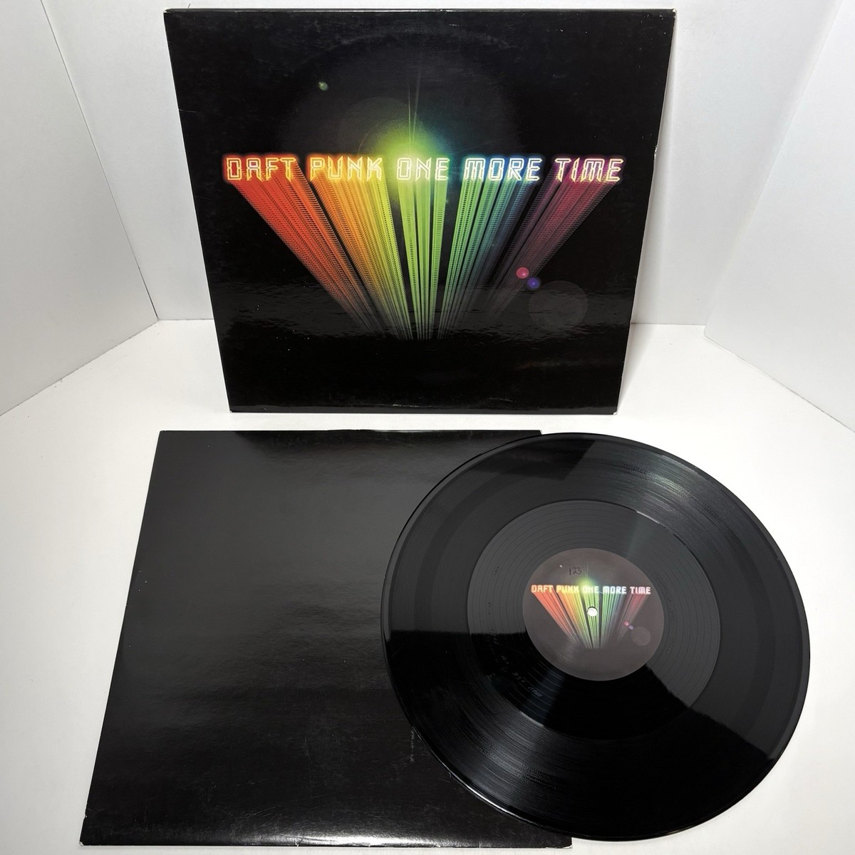 新品 DAFT PUNK ONE MORE TIME レコード VINYL Daft Punk-One More