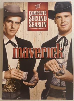 Maverick Complete Second Season 2 Two 6-Disc DVD Box Set 5588