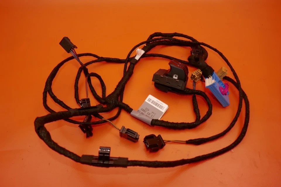 ARNÉS CABLE PUERTA AUDI A5 DELANTERO IZQUIERDO 2008 2009 2010 2011 8T0 971 035 B S5 CUPÉ Foto 3 de 4