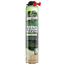 Spray Foam Insulation 20 Sq.Ft. - Closed Cell Polyurethane Expanding Foam S...