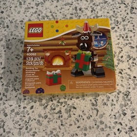 LEGO Seasonal VIP 40092 Reindeer New Factory Sealed 7+ 139pcs Retired