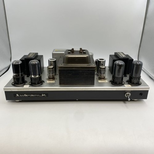 Junk Luxman MQ60 Vacuum tube stereo power amplifier, Faulty item