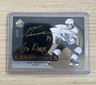2024-25 UD SP Authentic Sign of the Times Black Alex Turcotte Auto "GO KINGS"
