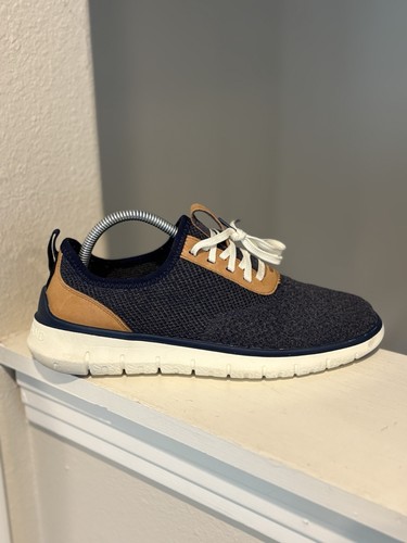 Cole Haan Zerogrand Generation Stitchlite Sneaker Marine Navy Blue Men’s Sz 7.5 - Picture 5 of 9