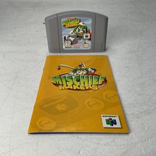 Mischief Makers (Nintendo 64, 1997) N64 Vintage W/ Manual
