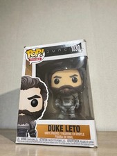 Funko Pop! Figura Dune Duke Leto Atreides 1030, sin abrir, caja dañada