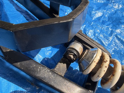 Yamaha YSR50 OEM Swing Arm W/ Daytona Shock And Team Calamari Brace YSR80 YSR - Picture 9 of 9