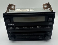 2005-2007 Nissan Pathfinder Radio Am Fm 6 Disc Cd Player Oem 28185-zp85a- Read 2005-2007 Nissan Pathfinder Radio Am Fm 6 Disc Cd Player Oem 28185-zp85a- Read