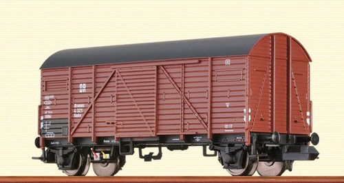 Brawa, 67212, N, Gedeckter Güterwagen Bremen der DRG | Condition: Neu