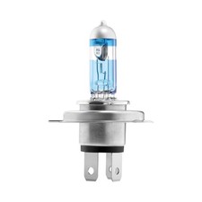 Lampadine Alogene H4 Plus 200 Gigalight 12 V 60/55 W con il 200% di Luce in Più - Miniatura 2