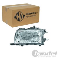 Diederichs Halogen Scheinwerfer Links Passend FüR Audi 80 | 1015083