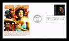 DR JIM STAMPS US COVER SARAH VAUGHAN MUSIC ICONS FIRST DAY ISSUE PANDA CACHET