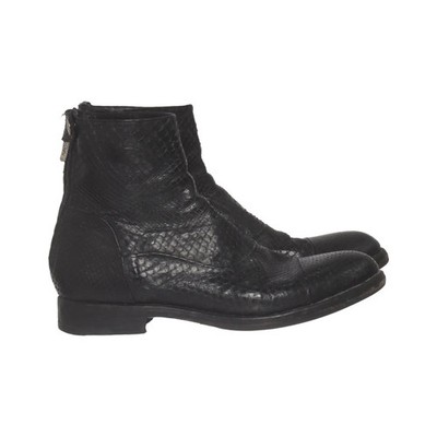 Alberto Fasciani, Boots, Größe: 40 2/3, Schwarz, Unisex (Erwachsene) #mpG
