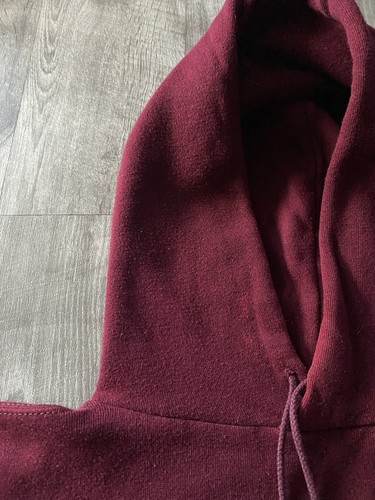 Felpa con cappuccio vintage Russell Athletic etichetta oro cucita frat USA anni 70 - Foto 3 di 9