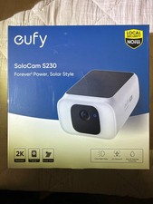 eufy SoloCam S230 S40 Solar Wireless Outdoor Security Camera 2K T8124 New