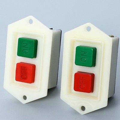 Secure Start Stop Push Button Switches 5A 380V For Electricians And Engineers